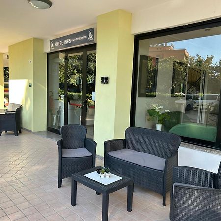 Hotel Ines Cesenatico Exterior foto